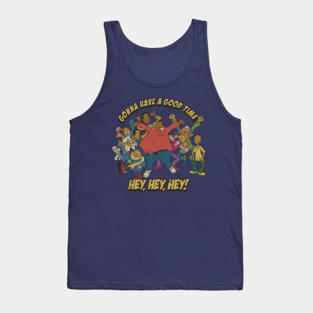 Fat Albert Gonna Have a Good Time Tank Top by JCD666